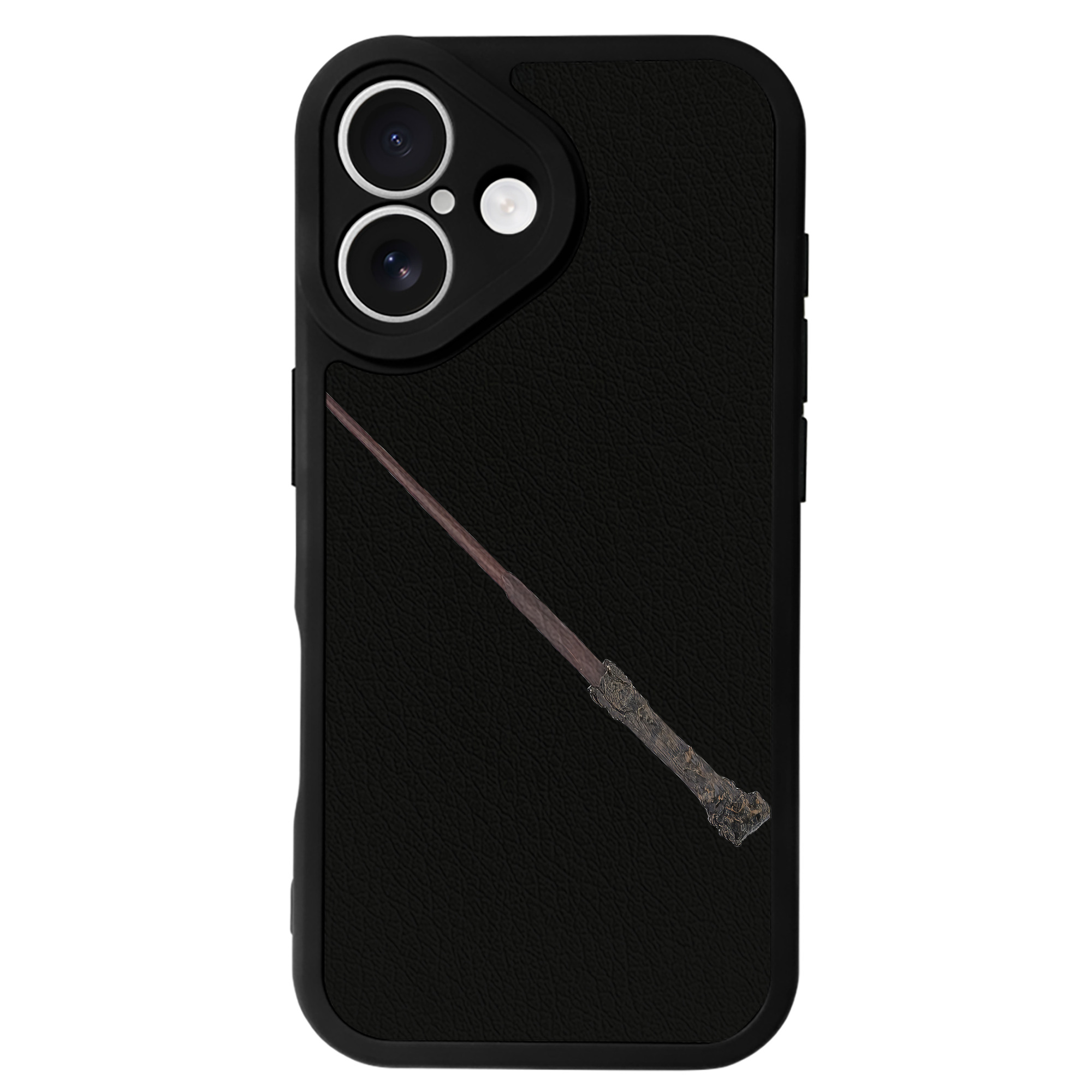 （画像用） Harry Potter ハリー・ポッターシリーズ 【iPhone 16シリーズ対応】シリコンスマホケース（レザー調） 材質：シリコン